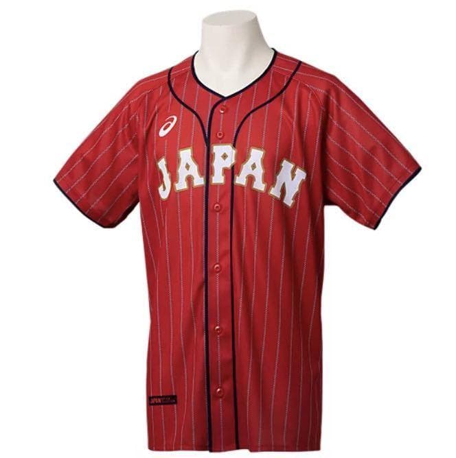 2個セット　侍ジャパン 東京オリンピック　WBC ユニフォーム 赤　還暦