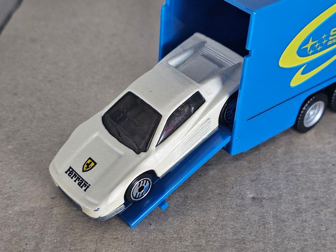 マジョレット、SUBARU トランスポーター、メルセデス　アクトロス、1/64