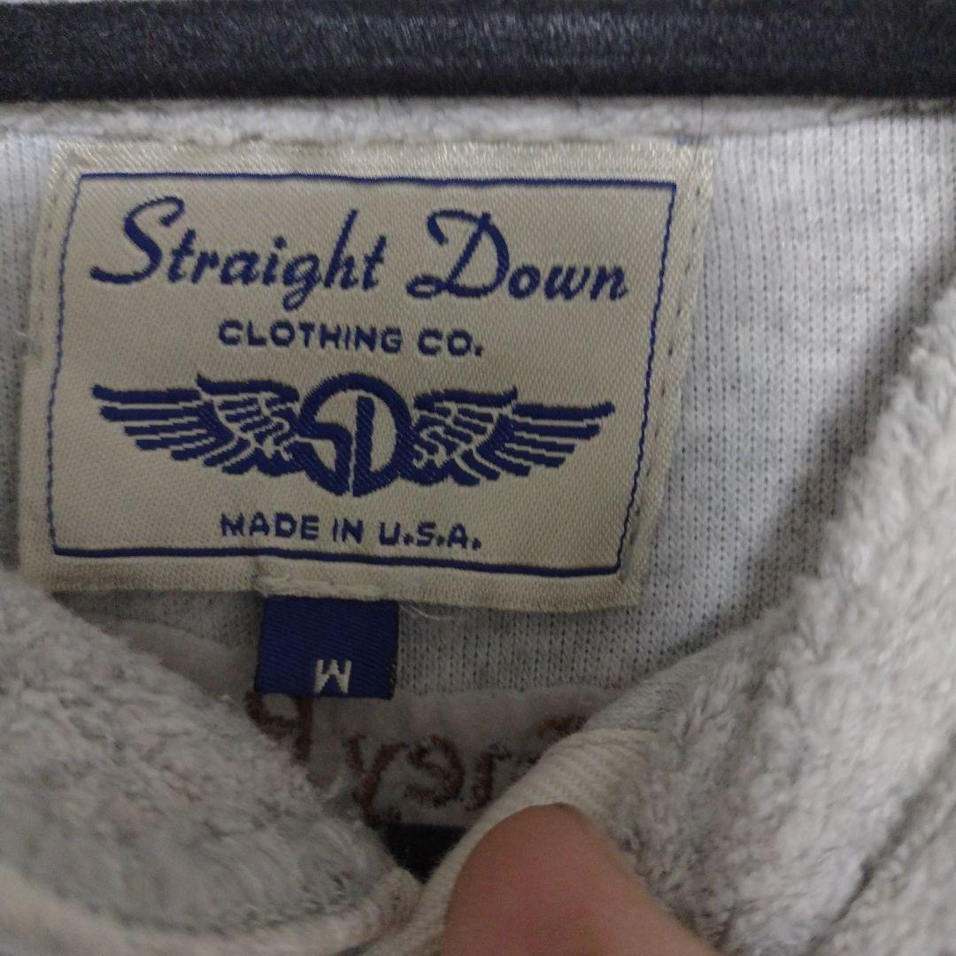 USA製　00s Straightdown タオル地スウェット
