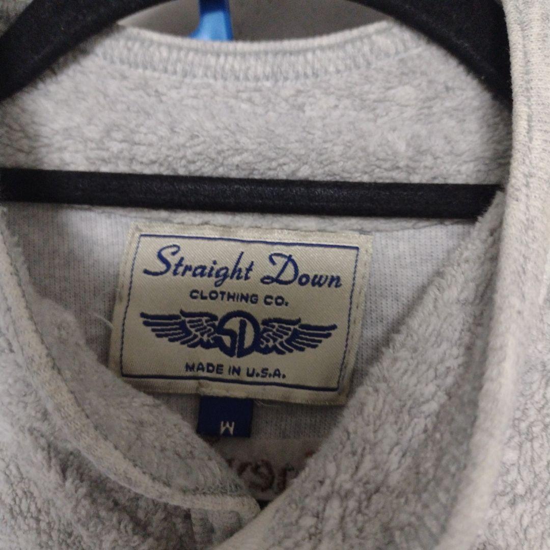 USA製　00s Straightdown タオル地スウェット