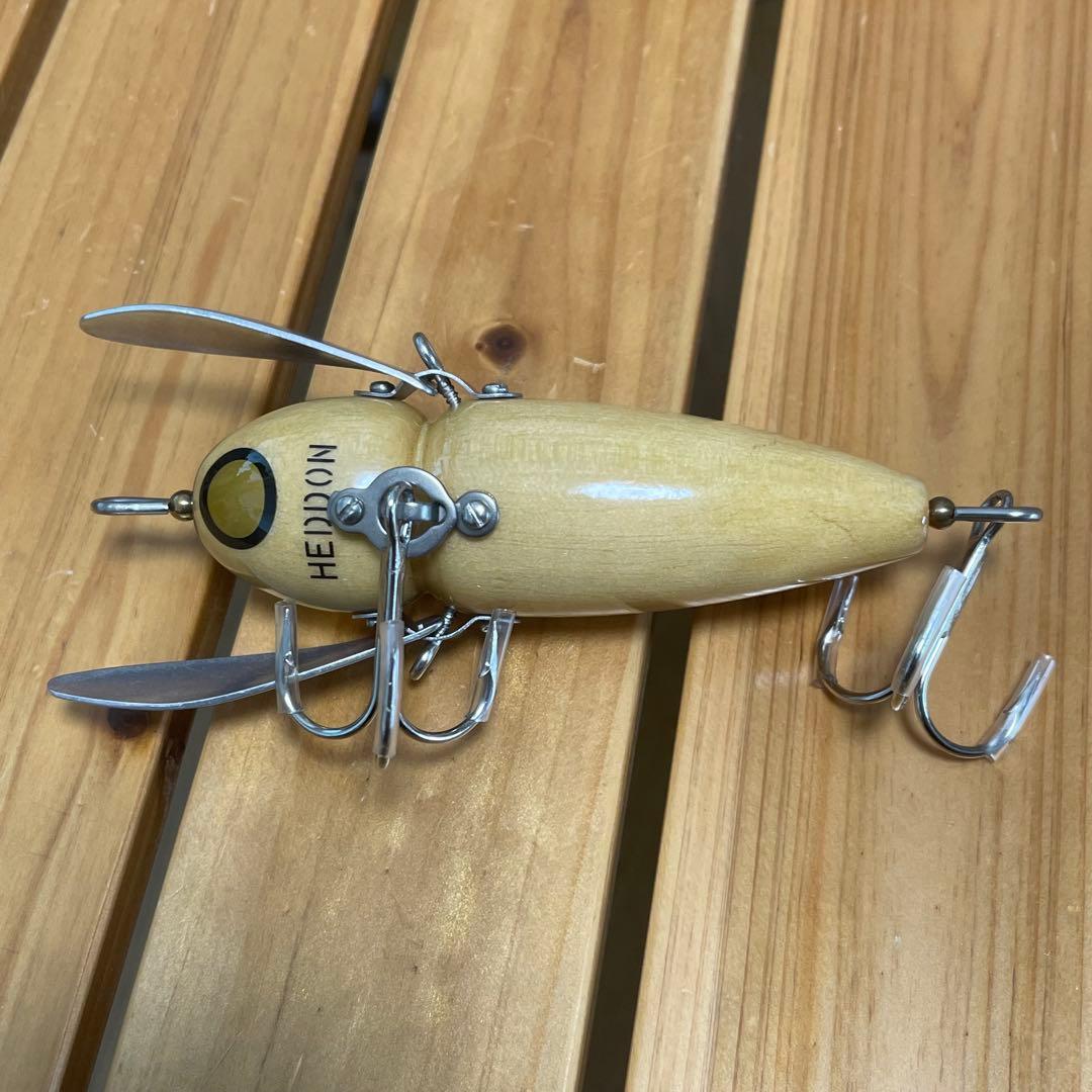 ヘドン ウッド マスキー クレイジークローラー トップウォータールアー セット