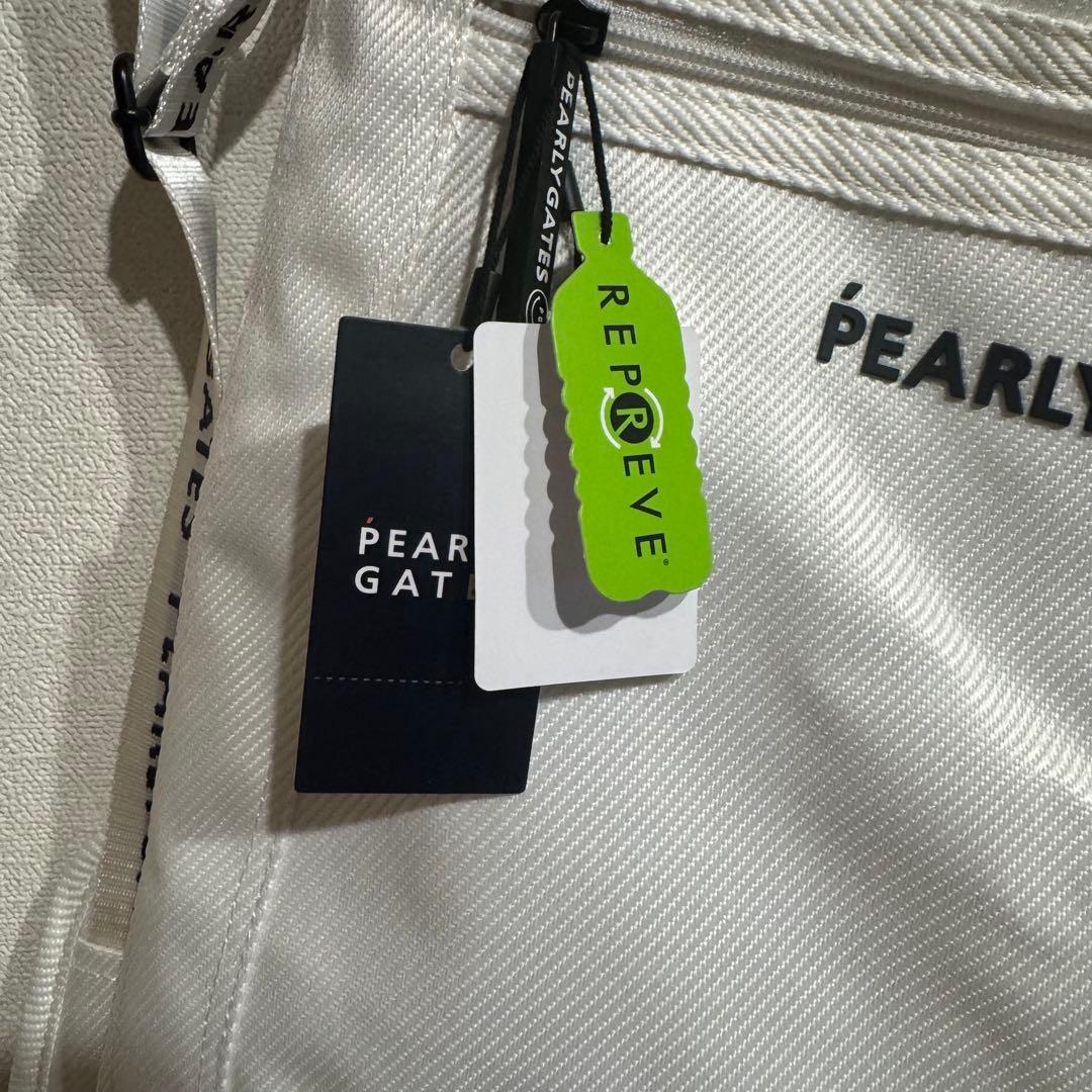 ★新品/パーリーゲイツ /クラブケースゴルフバック/PEARLY GATES/