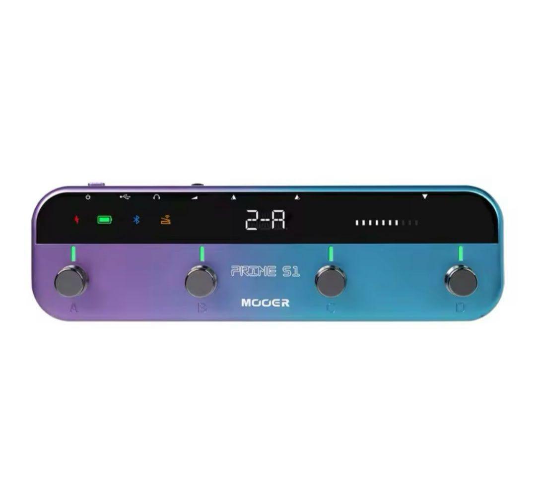 新品未使用品 Mooer prime s1 マルチエフェクター