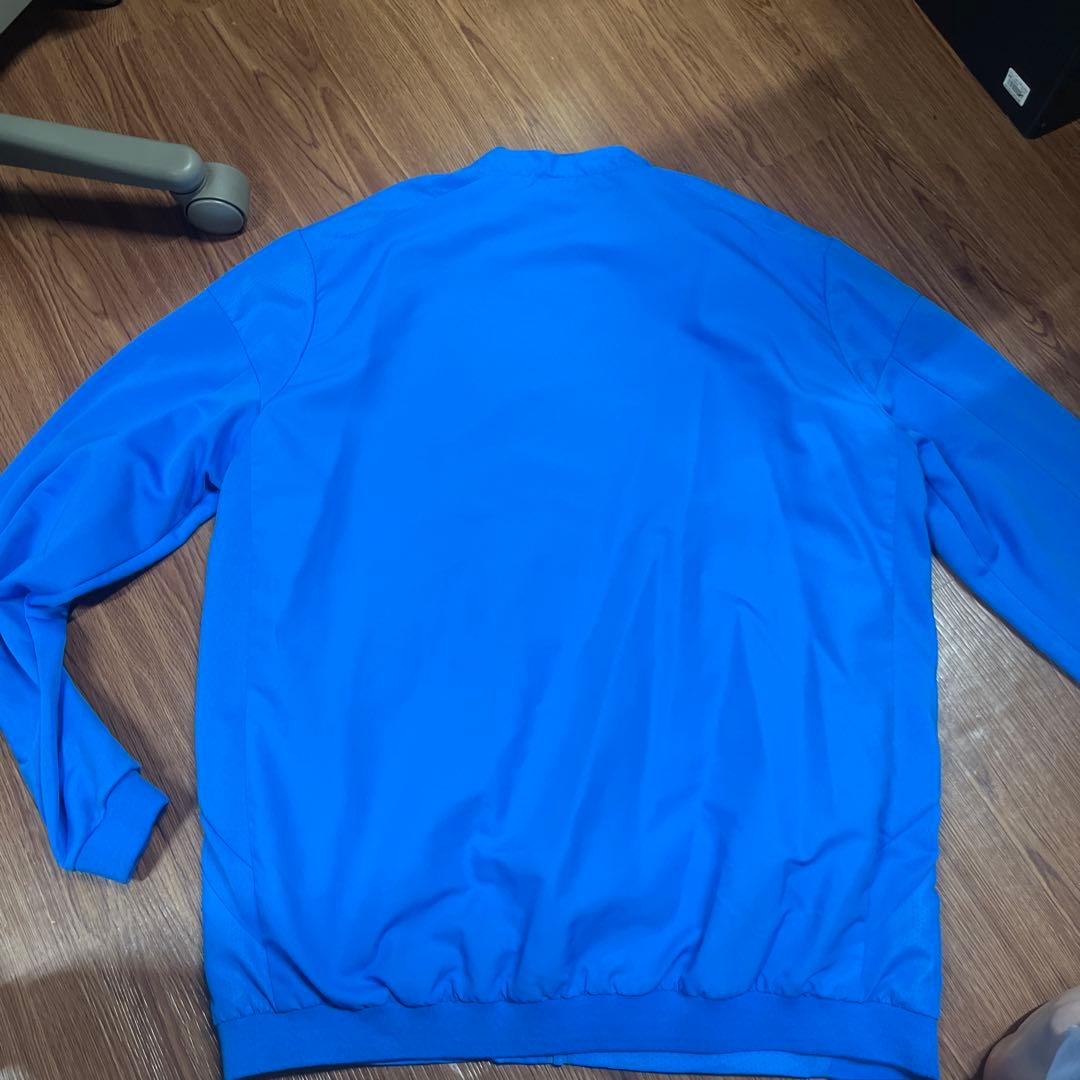 イタリア代表 macron ウォームアップウェア 3XL