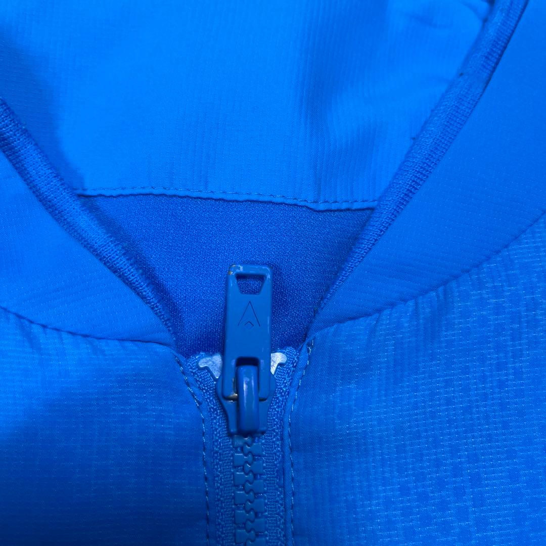 イタリア代表 macron ウォームアップウェア 3XL