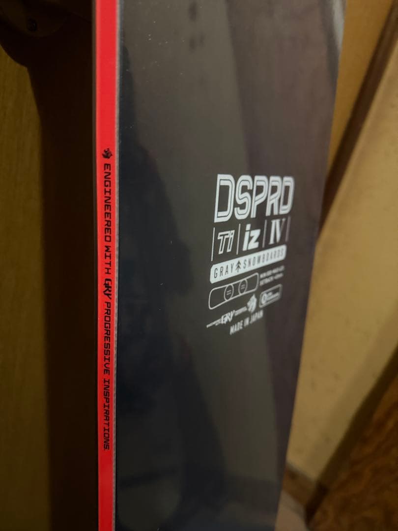 DSPRD Ⅳ Ti iz gray board 25/26 163
