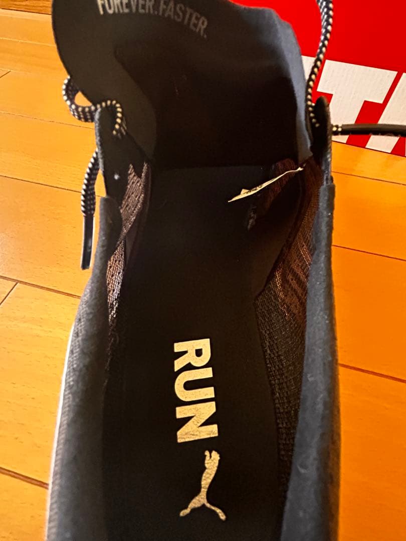 PUMA プロピオニトロ 27.5cm ほぼ未使用 走行50m