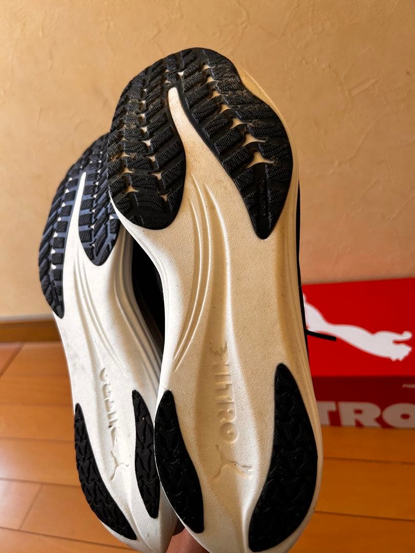 PUMA プロピオニトロ 27.5cm ほぼ未使用 走行50m