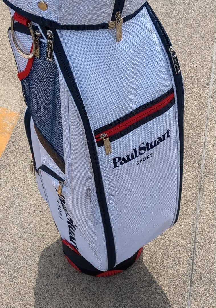 Paul Stuart キャディバッグ