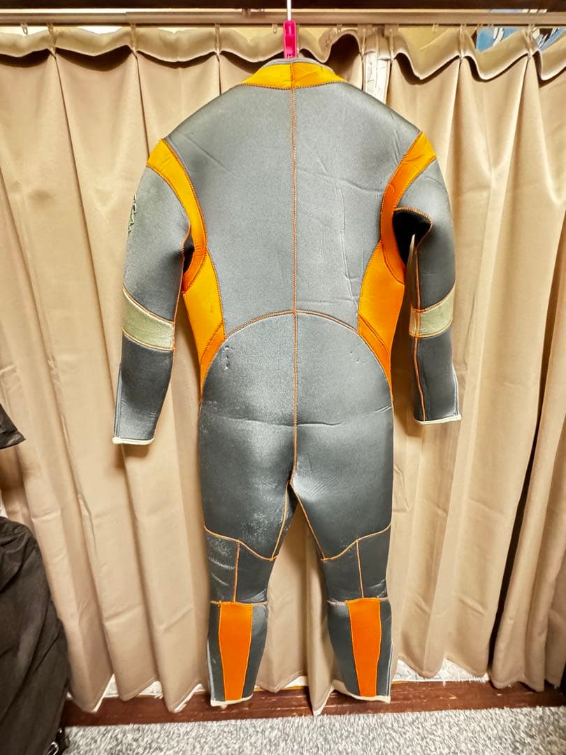 ☆希少太め☆ウェットスーツ フルスーツ メンズ 5mm 177cm/90kg