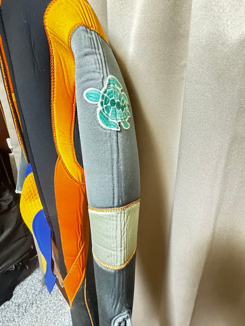 ☆希少太め☆ウェットスーツ フルスーツ メンズ 5mm 177cm/90kg