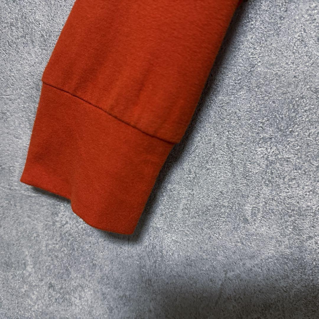BEAMS GOLF ビームスゴルフ 微起毛 ハイネック シャツ オレンジ M