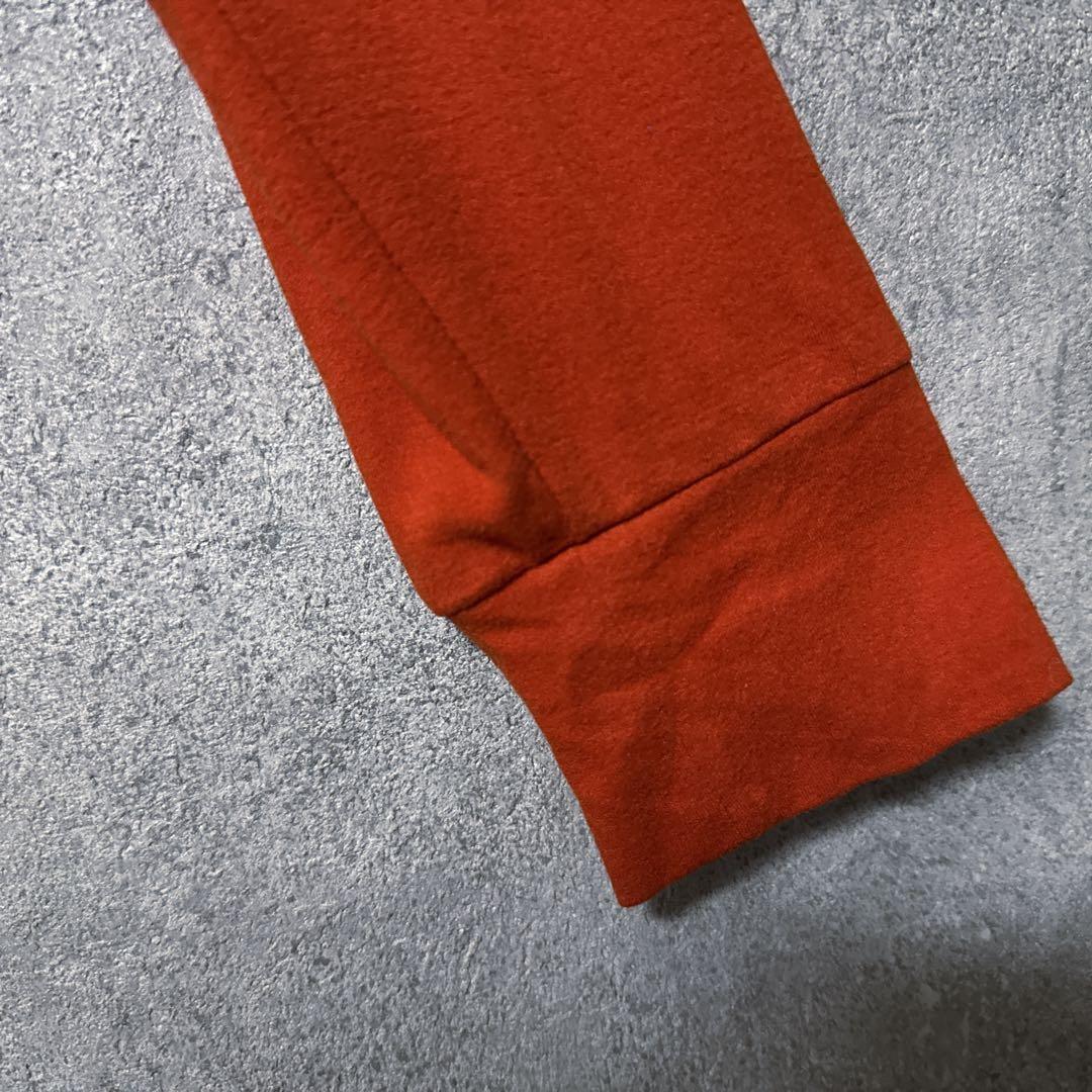 BEAMS GOLF ビームスゴルフ 微起毛 ハイネック シャツ オレンジ M