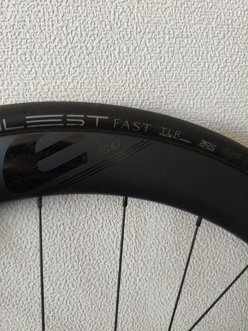 ELITEWHEELS EDGE 50mm リアホイールのみ