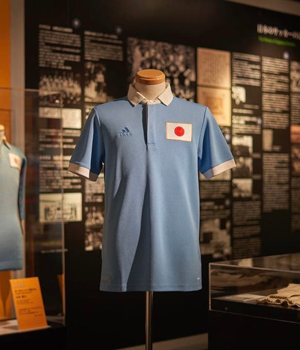 Sサイズ数量限定サッカー日本代表 100周年アニバーサリーユニフォームパッケージ