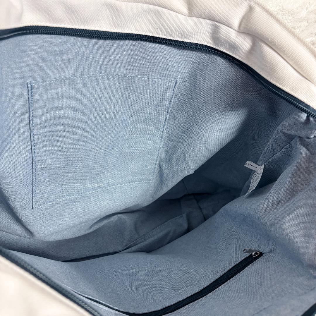   GOLF トートバッグ ビッグ ロゴ 帆布