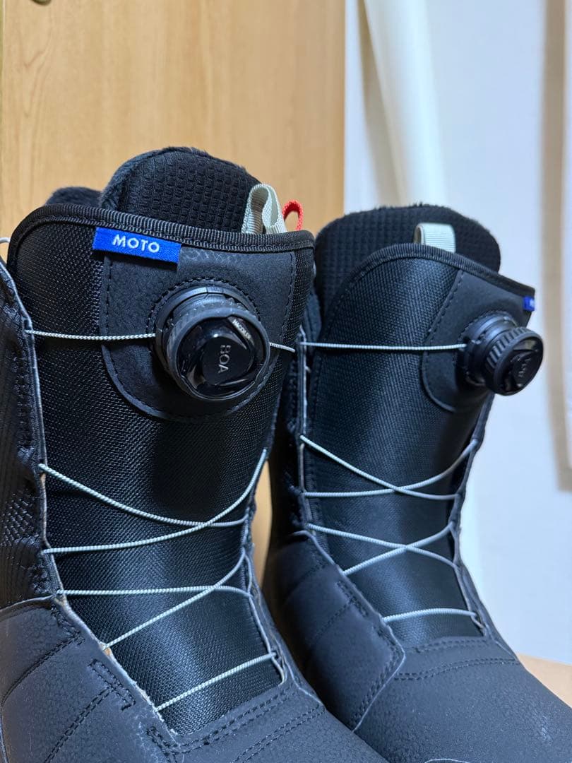 [1回着用美品] スノボブーツ BURTON MOTO BOA 27cm 箱付