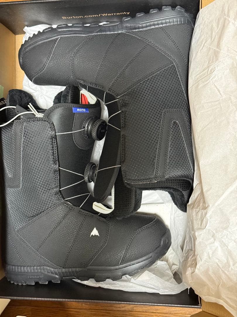[1回着用美品] スノボブーツ BURTON MOTO BOA 27cm 箱付