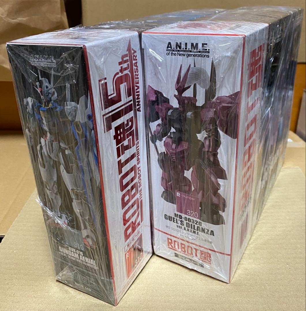 新品未開封　ROBOT魂 ver. A.N.I.M.E. ２種セット
