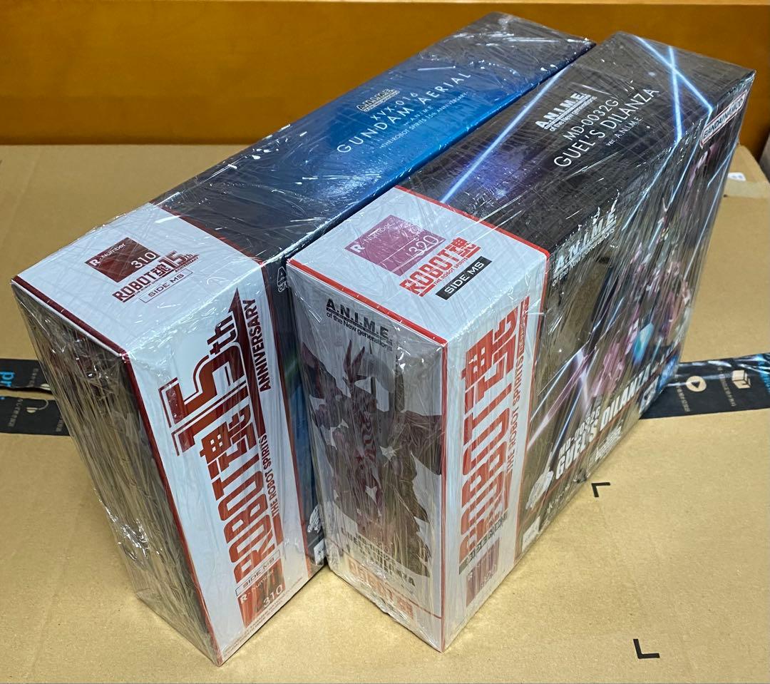 新品未開封　ROBOT魂 ver. A.N.I.M.E. ２種セット