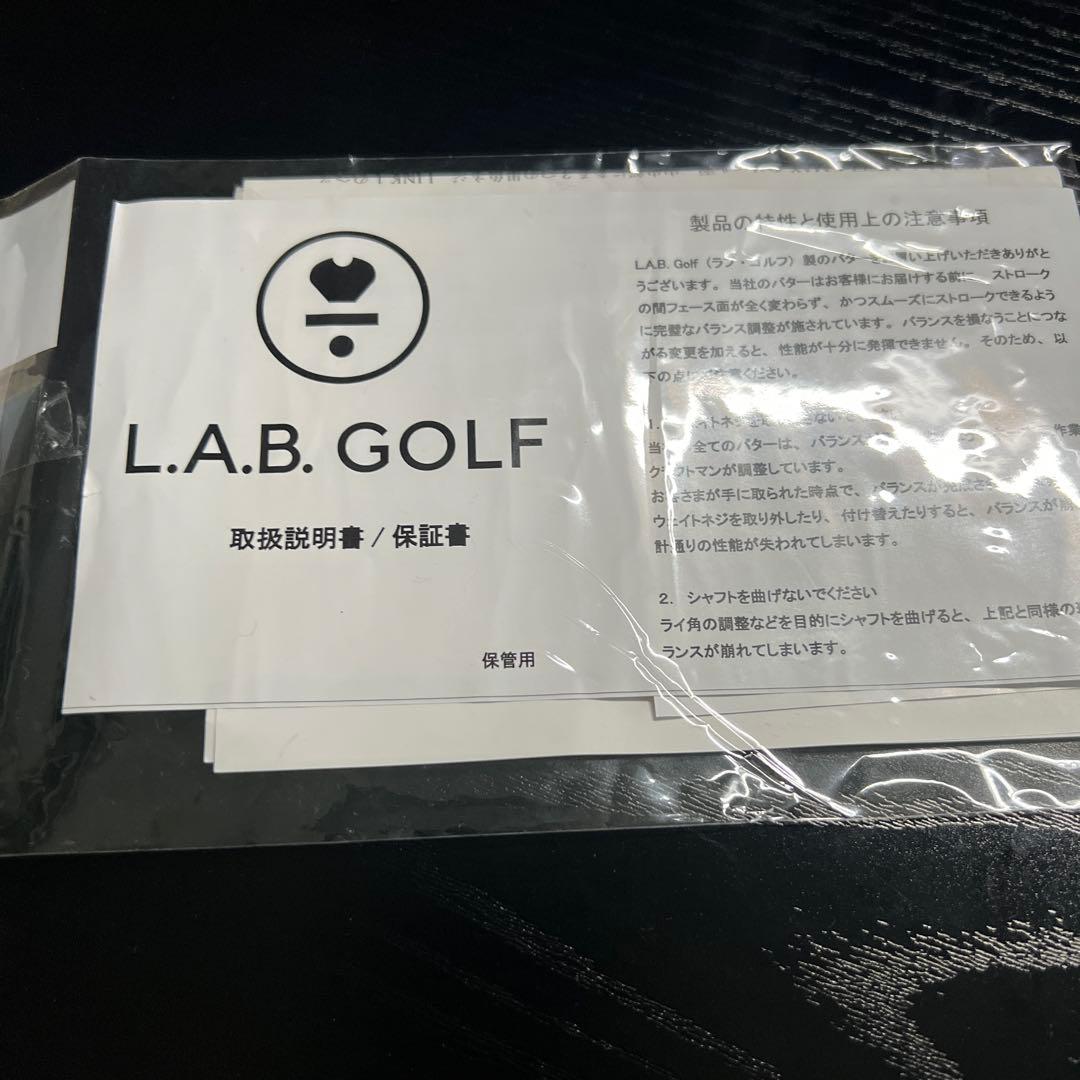 LAB GOLF MEZZ 1 ＭＡＸ　長尺パター