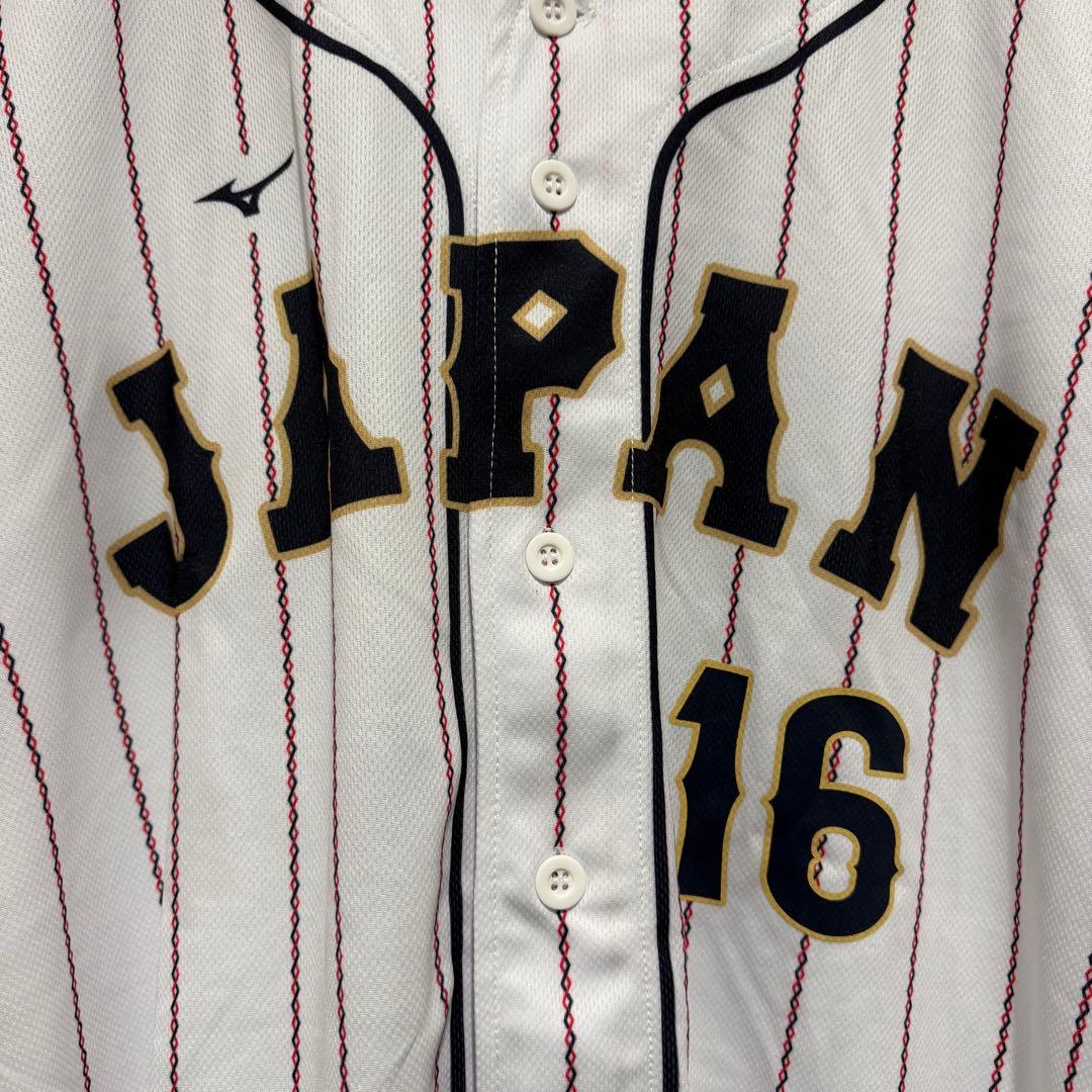 【極美品】WBC 日本代表 ユニフォーム 大谷翔平16