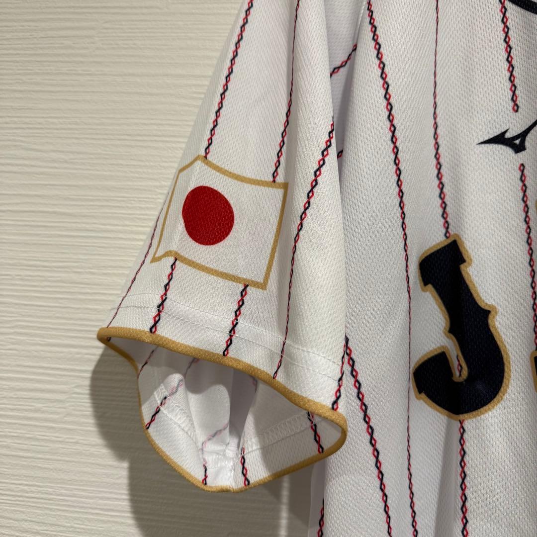 【極美品】WBC 日本代表 ユニフォーム 大谷翔平16