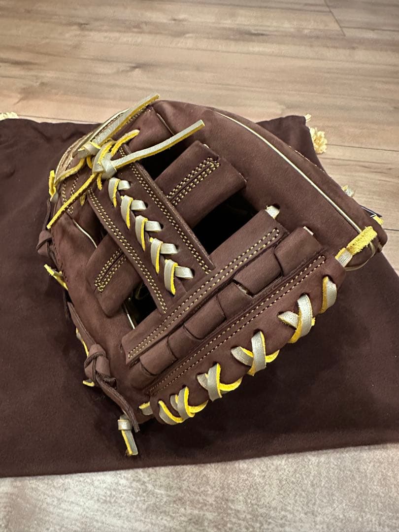 新品　久保田スラッガー　軟式グローブ　スウェード