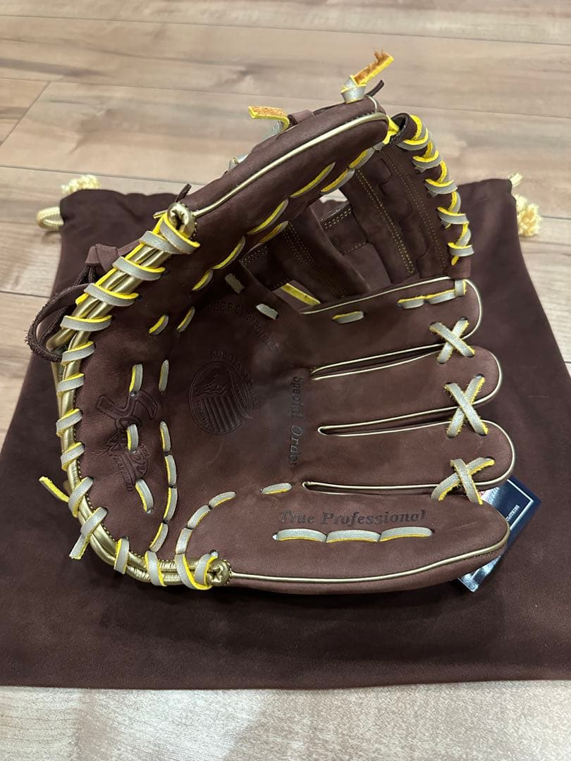 新品　久保田スラッガー　軟式グローブ　スウェード