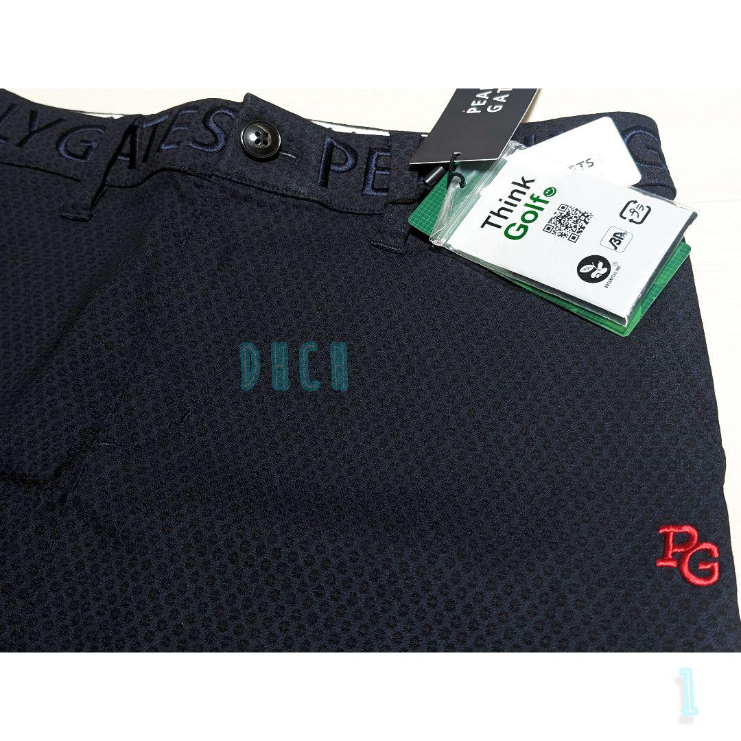 新品 【サイズ１(Ｍ)】【ダークネイビー】パーリーゲイツ スカート ゴルフ
