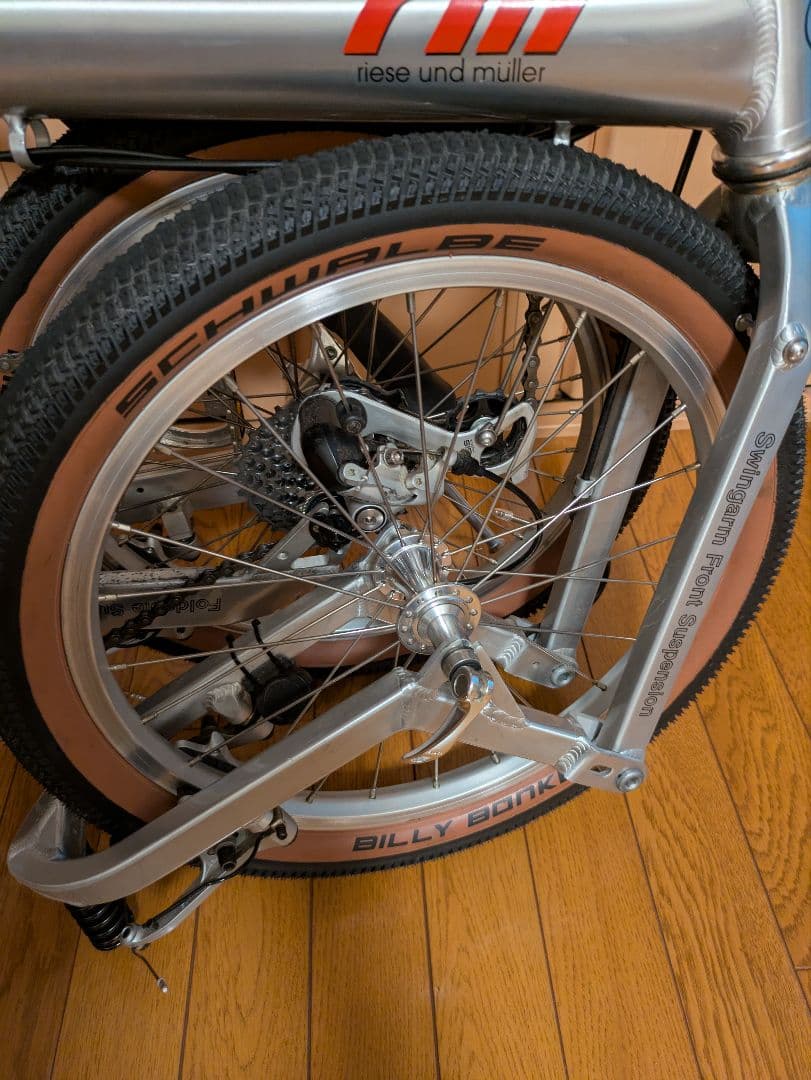 Aaaamaoさま専用 BD-1 折りたたみ自転車 　美品