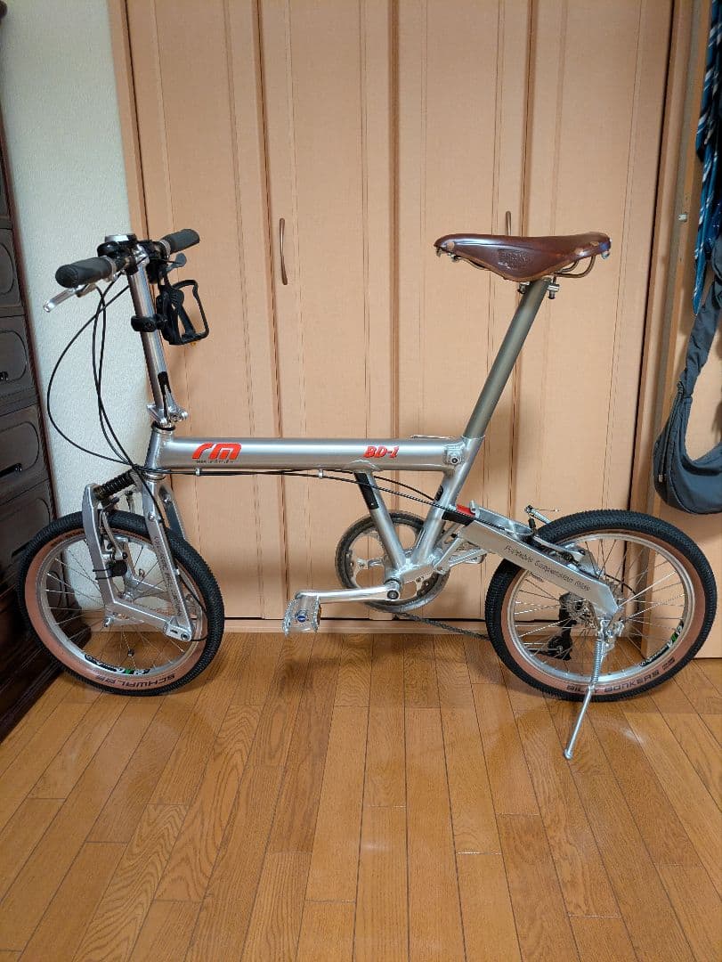 Aaaamaoさま専用 BD-1 折りたたみ自転車 　美品