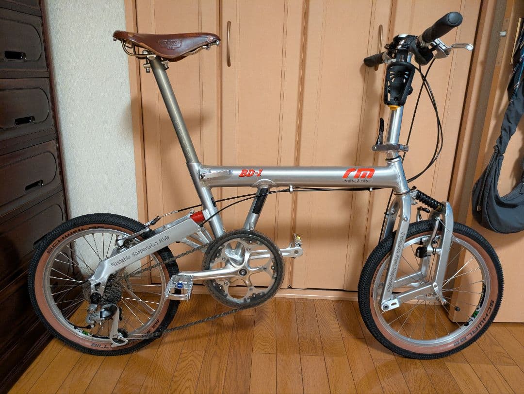 Aaaamaoさま専用 BD-1 折りたたみ自転車 　美品