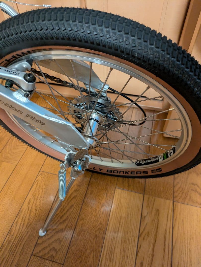 Aaaamaoさま専用 BD-1 折りたたみ自転車 　美品