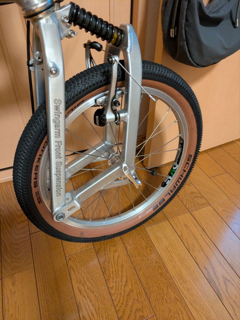 Aaaamaoさま専用 BD-1 折りたたみ自転車 　美品