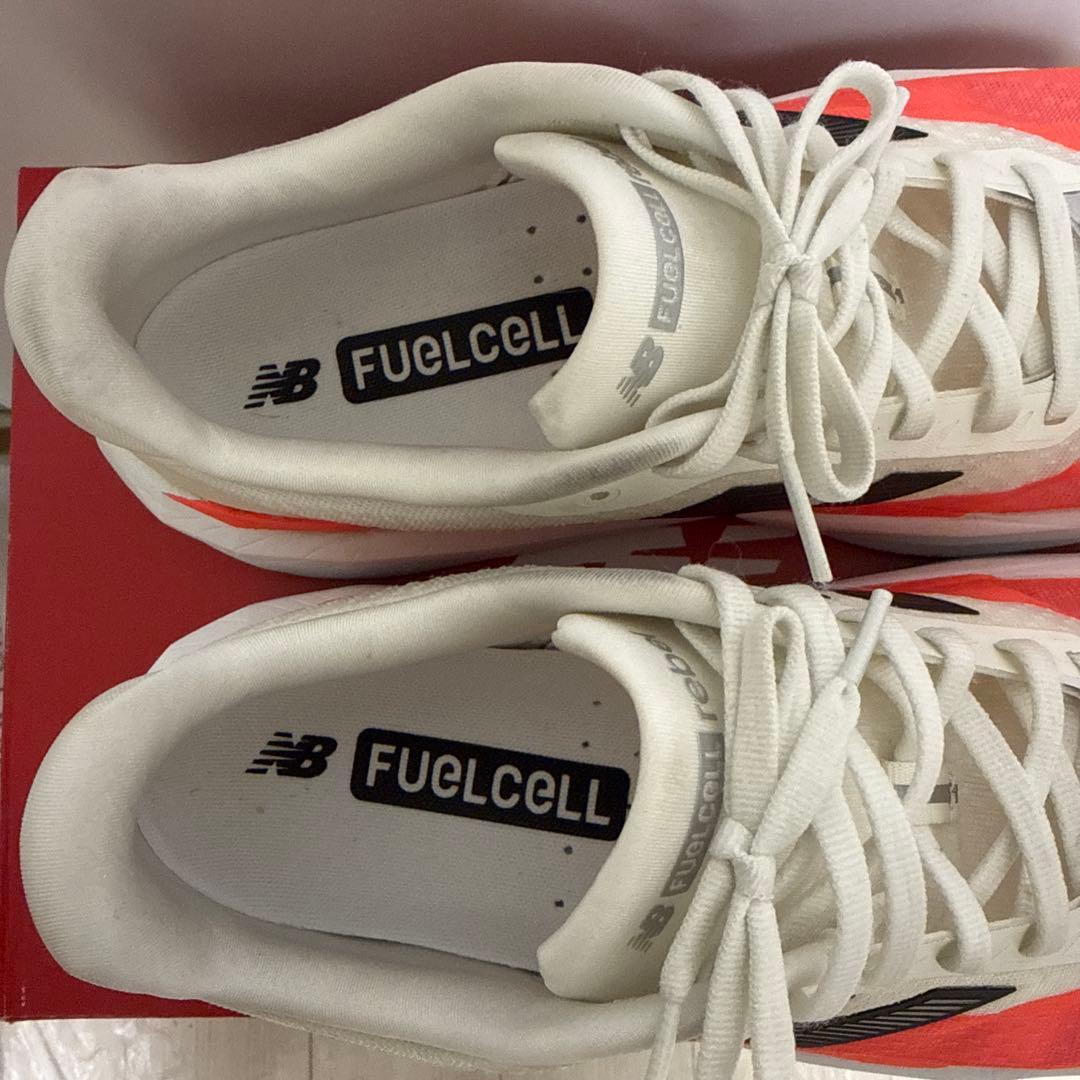 new balance fuelcell rebel5 オレンジ 27.5cm