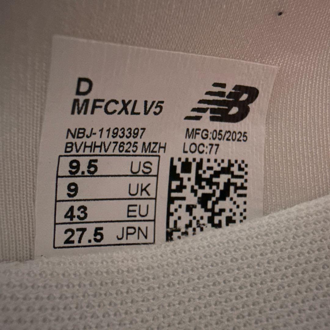 new balance fuelcell rebel5 オレンジ 27.5cm