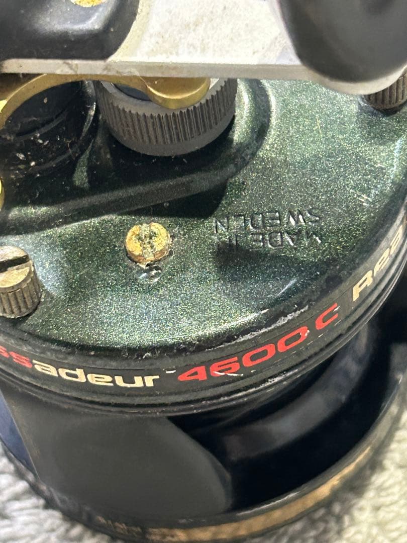 Abu Garcia 4600Cベイトリール