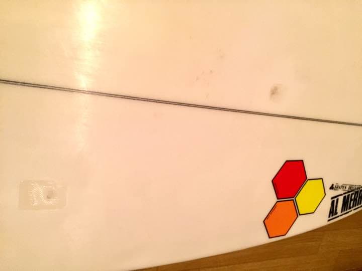 ALMERIC T-LOW 5'10\" 25.6ℓ ジャンク品