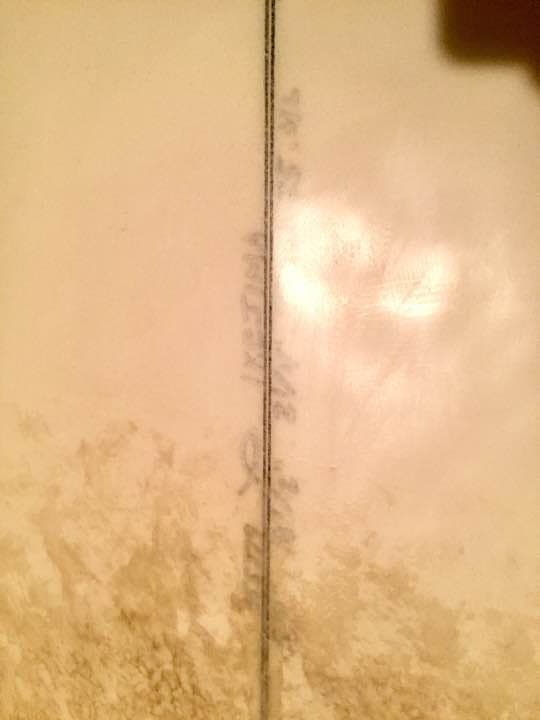 ALMERIC T-LOW 5'10\" 25.6ℓ ジャンク品