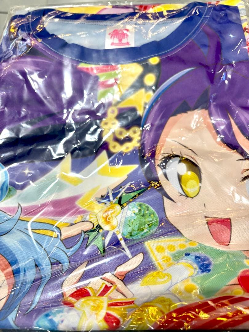プリパラ フルグラフィックTシャツ フルカラー Lサイズ 未開封品