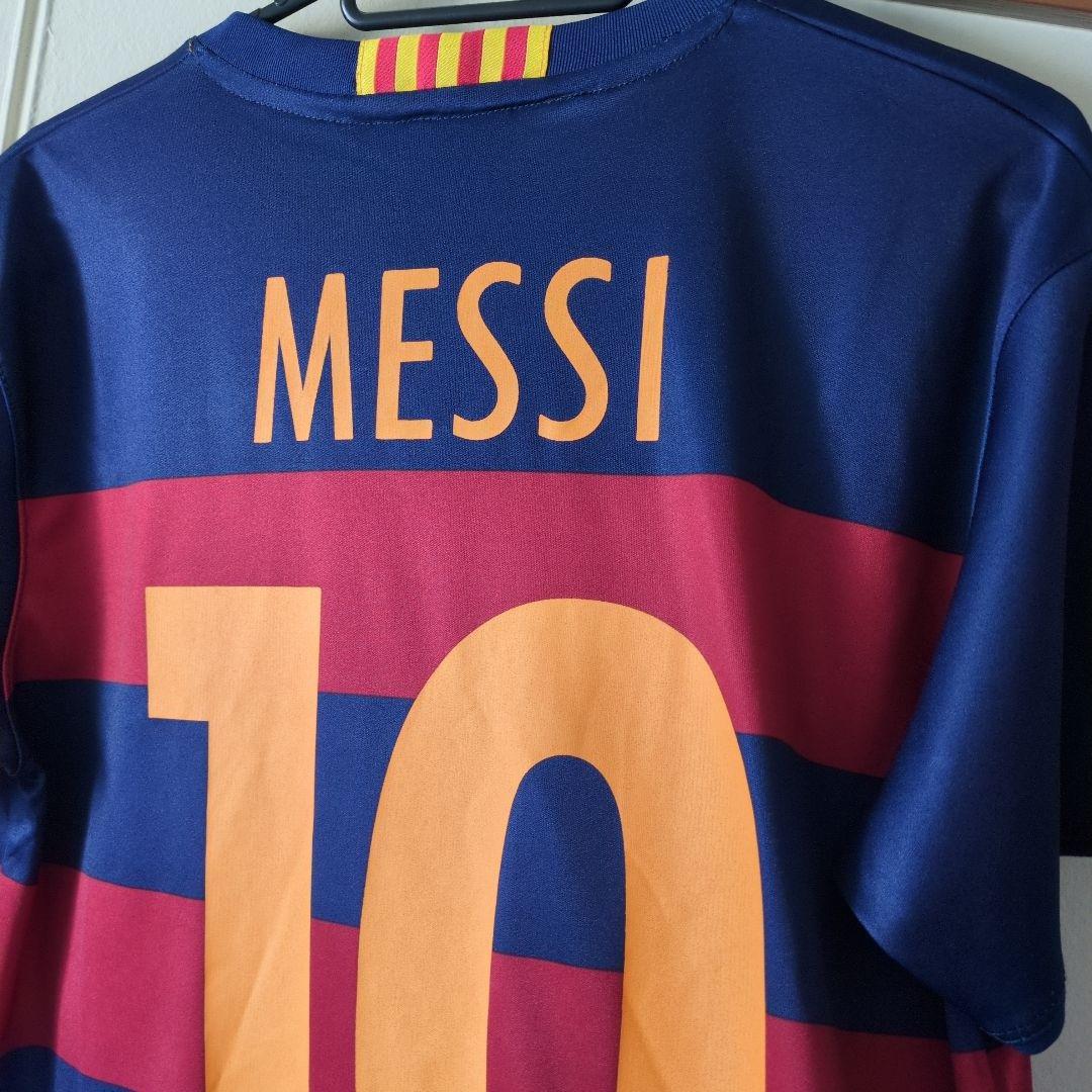 FCバルセロナ メッシ 10番 ユニフォーム