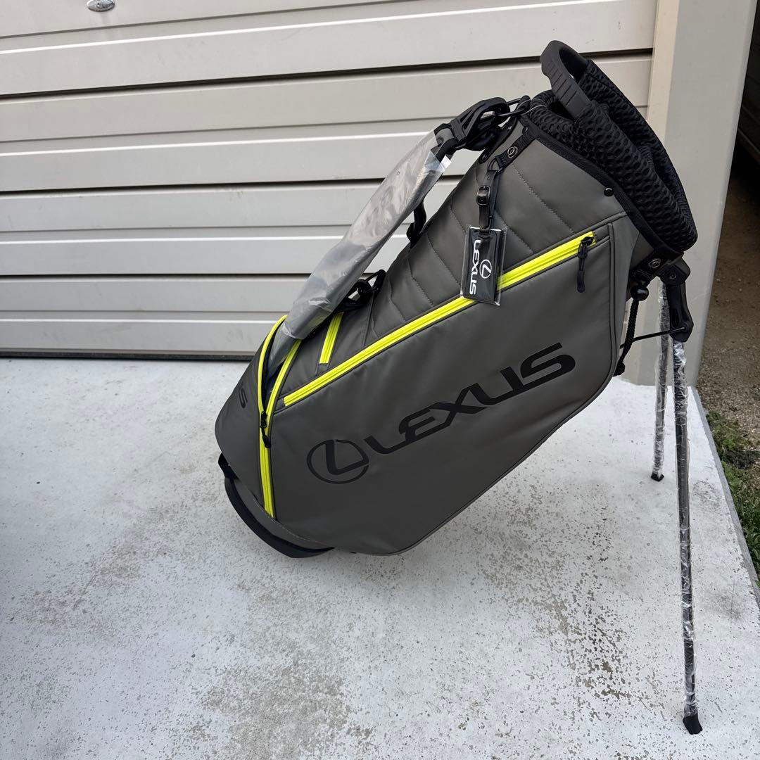 LEXUS ゴルフバッグ・キャディバッグ グレー