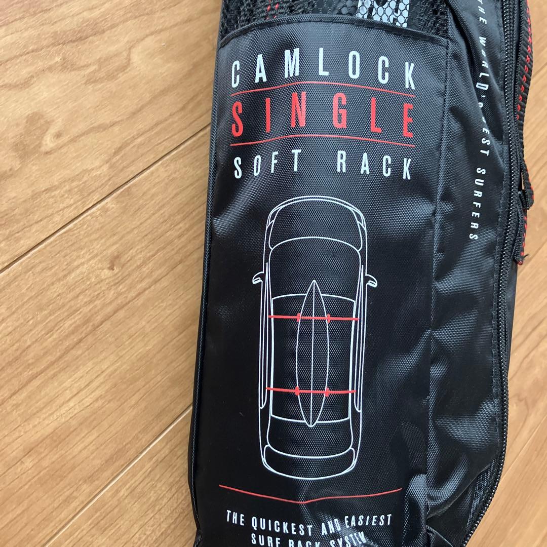 サーフィン・ボディボード FCS Camlock Single Soft Rack