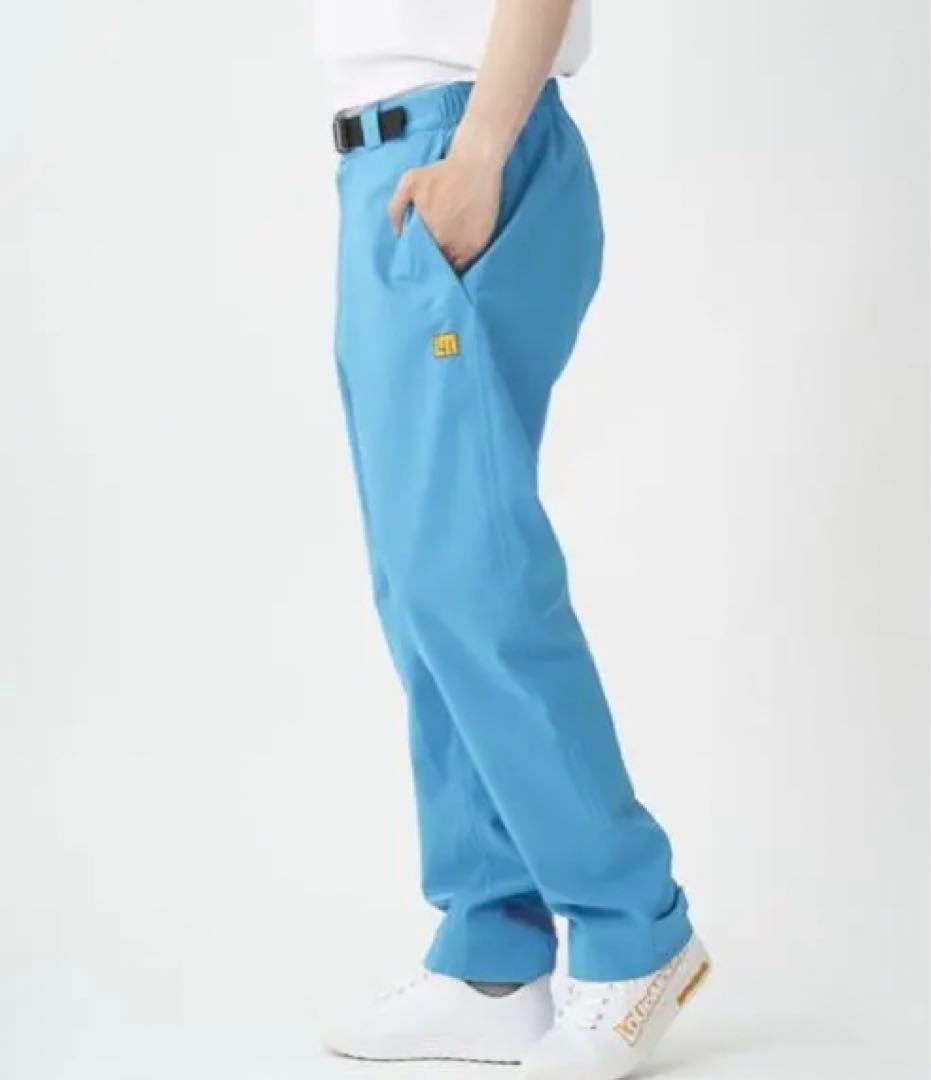 大幅値下げ　新品　ラウドマウス レインパンツ　ターコイズ　M