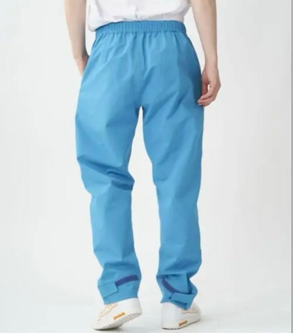 大幅値下げ　新品　ラウドマウス レインパンツ　ターコイズ　M