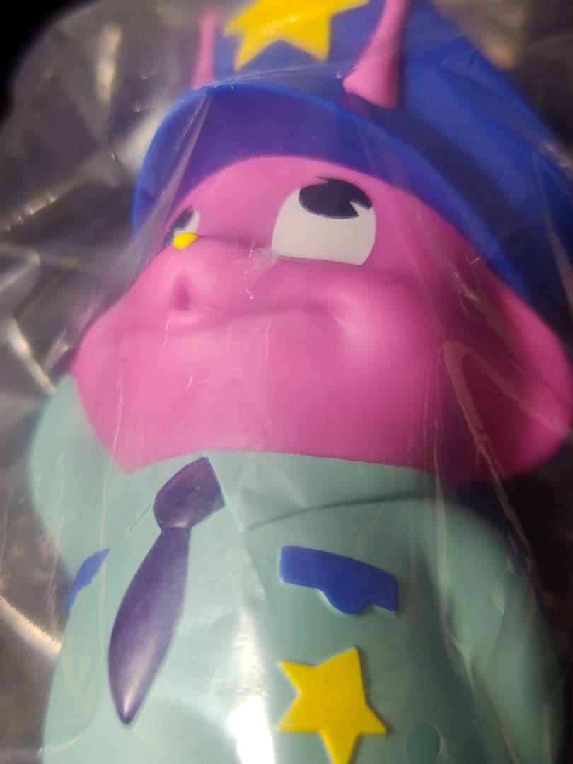 銀河特急 ミルキー☆サブウェイ 有償特典 ポッピーくん ソフビ