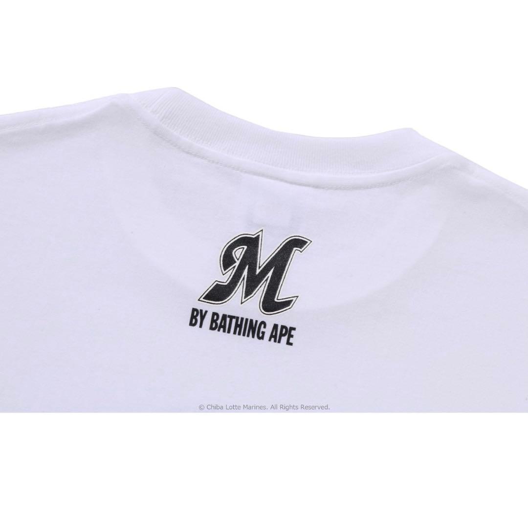 A BATHING APE 千葉ロッテ　コラボTシャツ