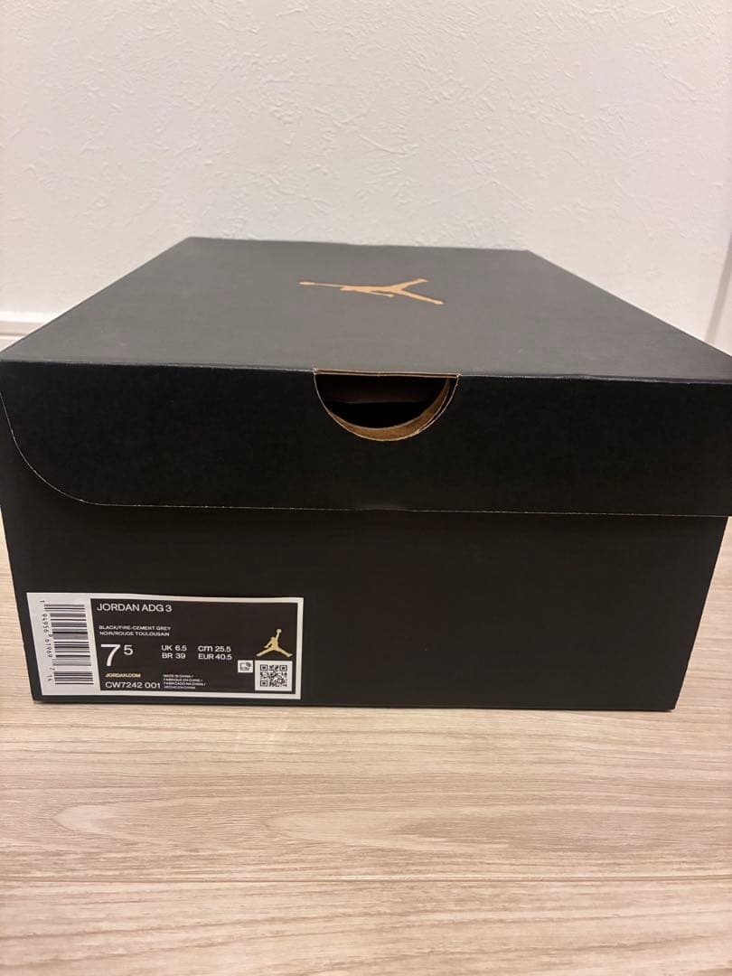 【新品・未使用】ジョーダン ゴルフシューズJORDAN ADG3