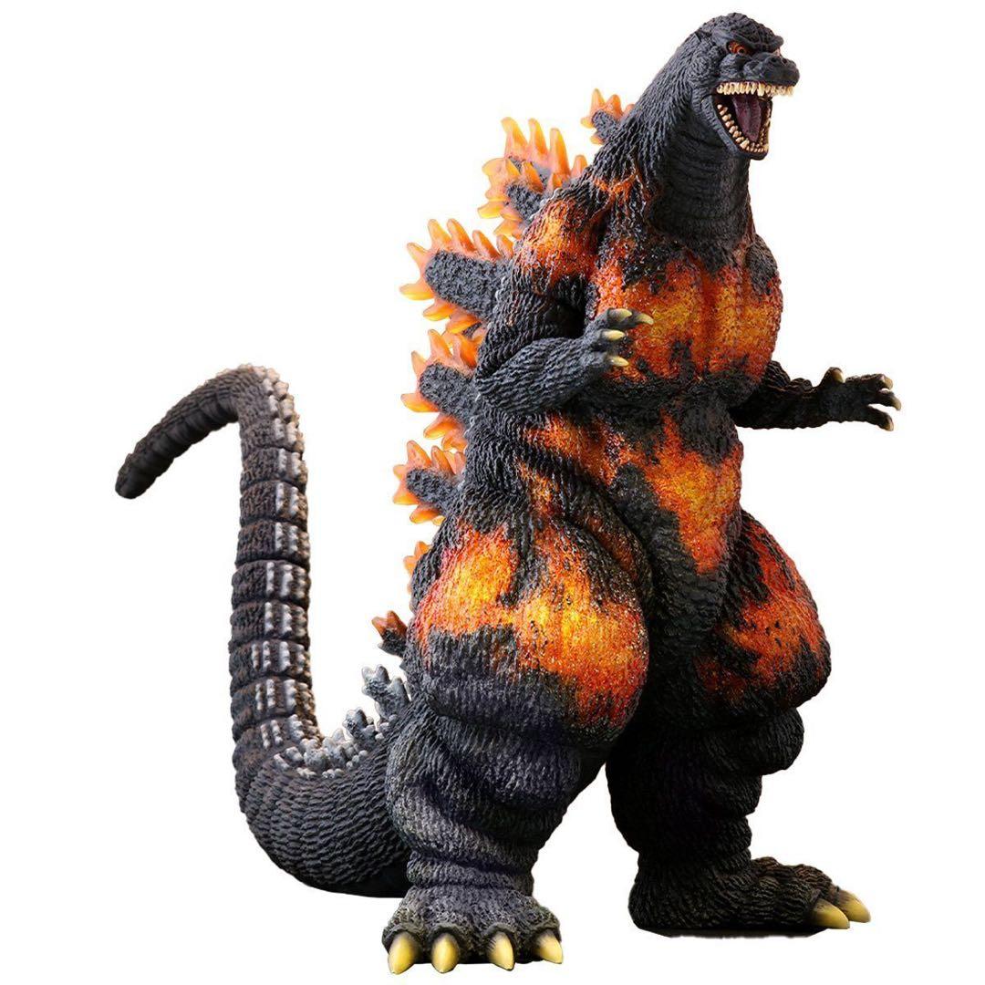 東宝30cmシリーズ ゴジラ 1995 バーニングクリアVer ※新品！未開封！